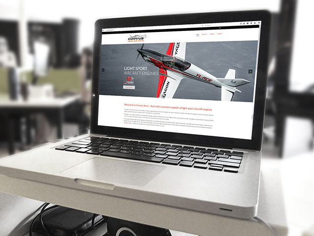 Corvus Aero Australia Website