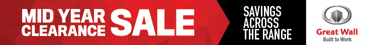 Great Wall Motors animated banner ad advertising mid-year clearance sale, designed by MOO Marketing & Design's digital marketing agency in Melbourne