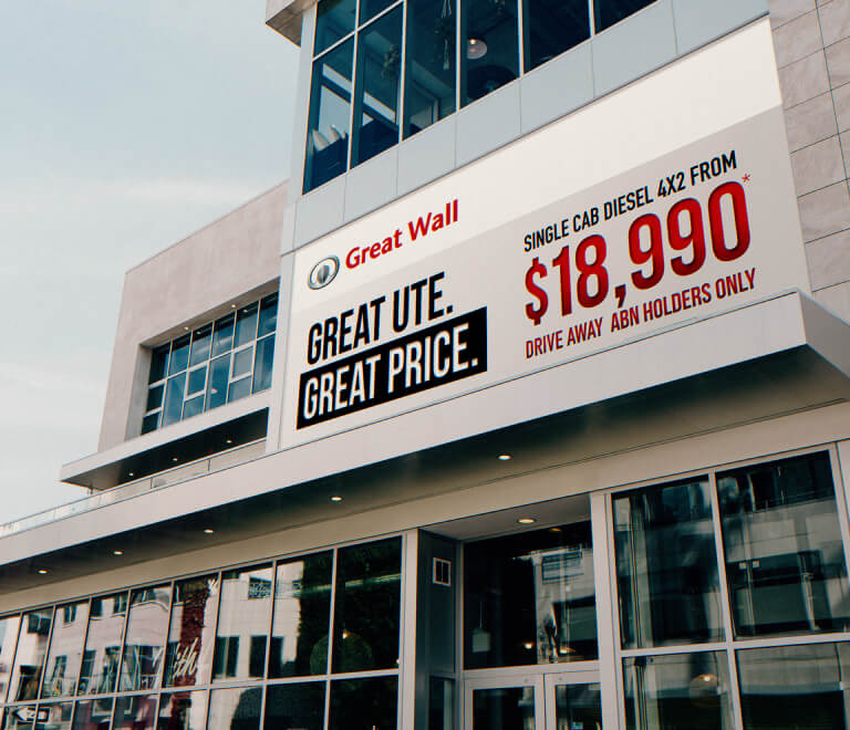 Great Wall Motors Marketing Campaign
