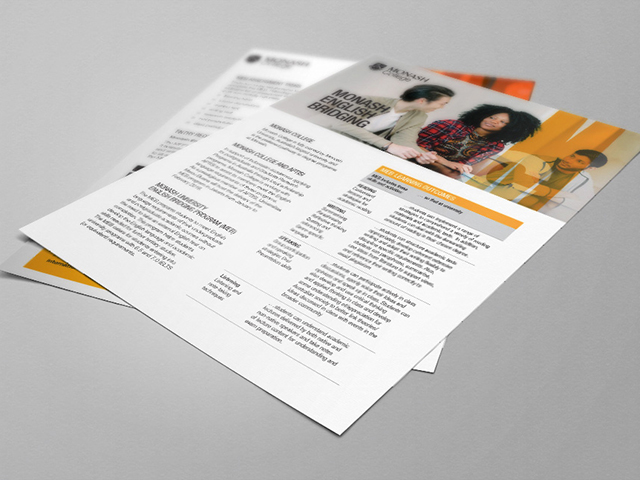 Monash College Orientation Guides
