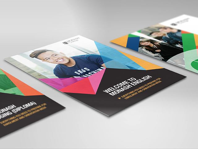 Monash College Branding