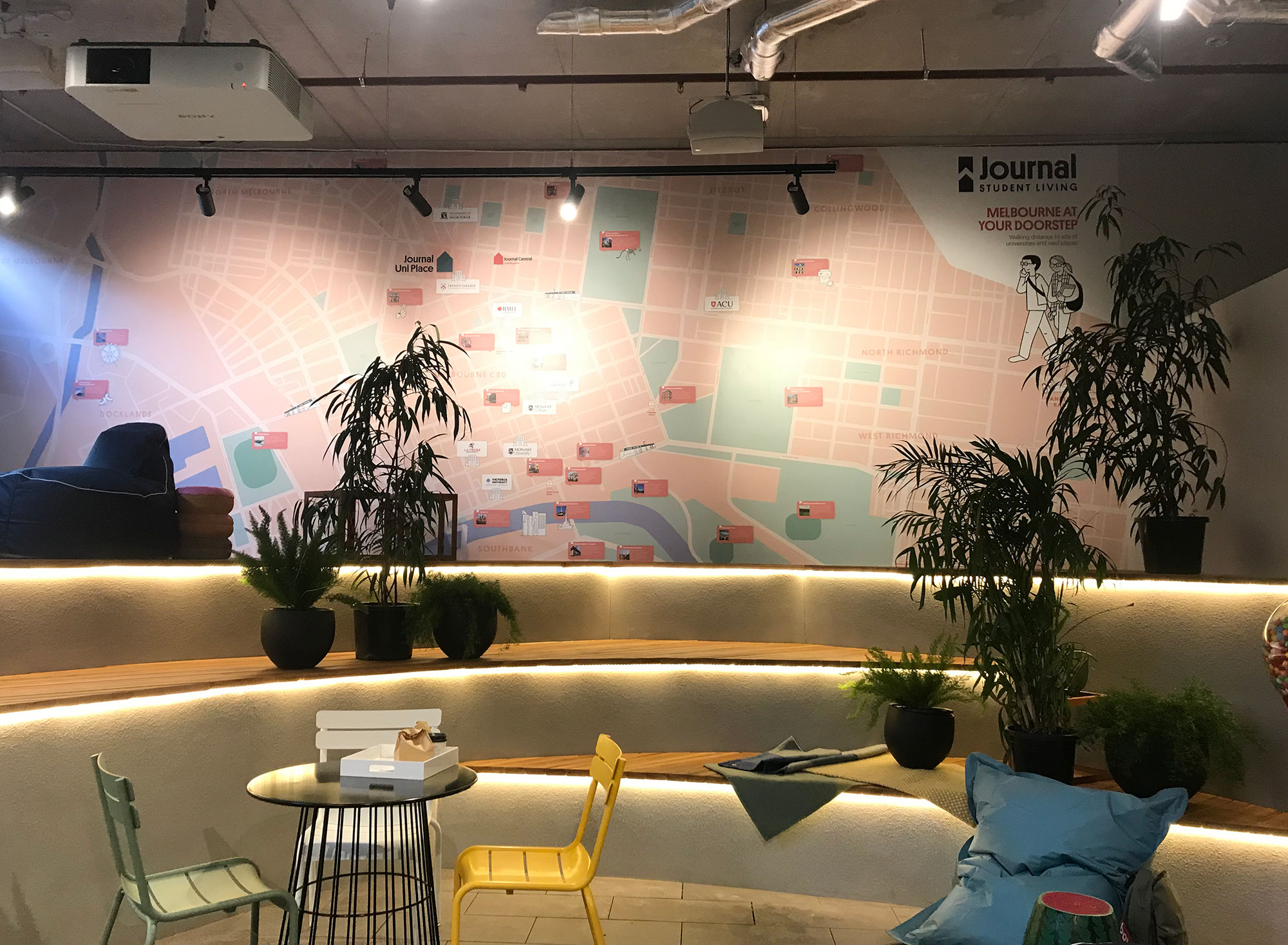 Graphic Design Melbourne – Journal Student Living