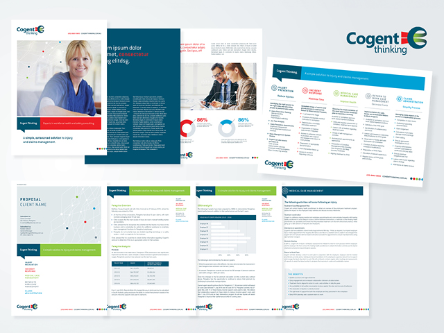 Cogent Thinking Rebrand