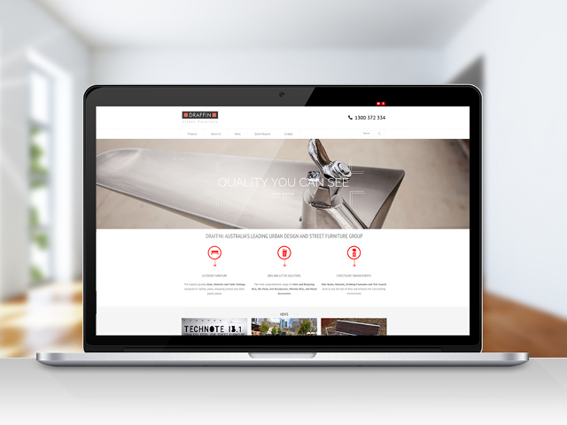 Draffin WordPress website