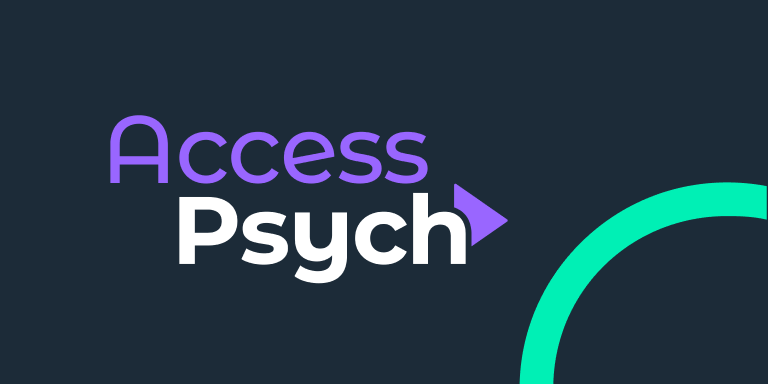 Access Psych company logo designed by MOO Marketing & Design brand design agency Melbourne