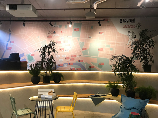 Graphic Design Melbourne – Journal Student Living