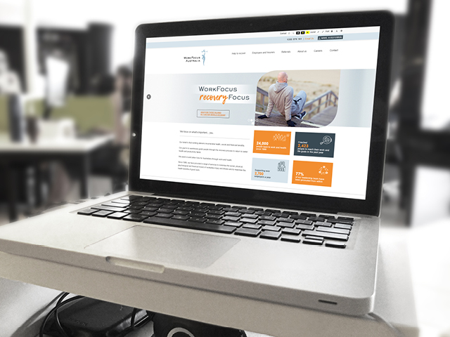 WorkFocus Australia Website